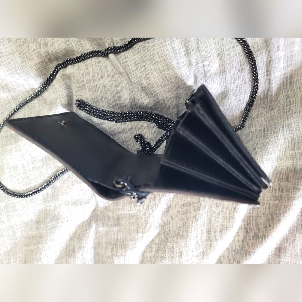 Armani Exchange crossbody mini bag Chain on Wallet - Picture 12 of 12